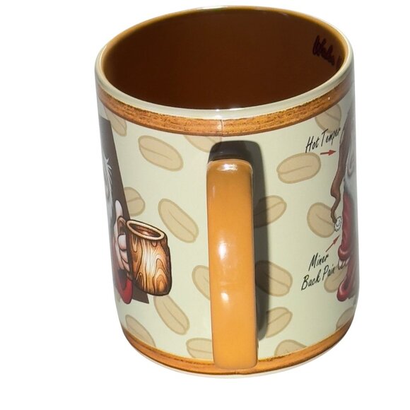 Disney Grumpy Coffee Mug Wake Up Grumpy 12 Oz - Picture 3 of 9